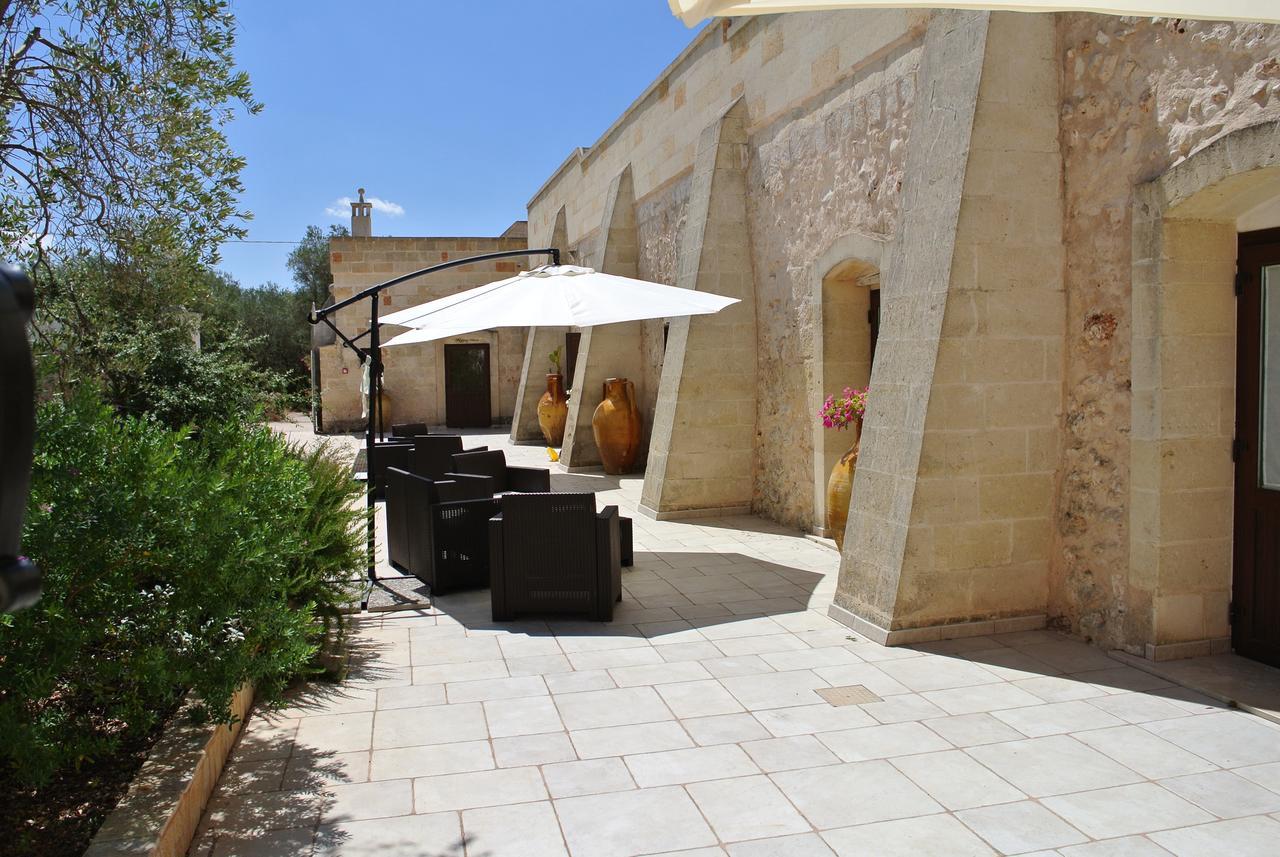 פרנקווילה פונטנה Masseria Nuova מראה חיצוני תמונה