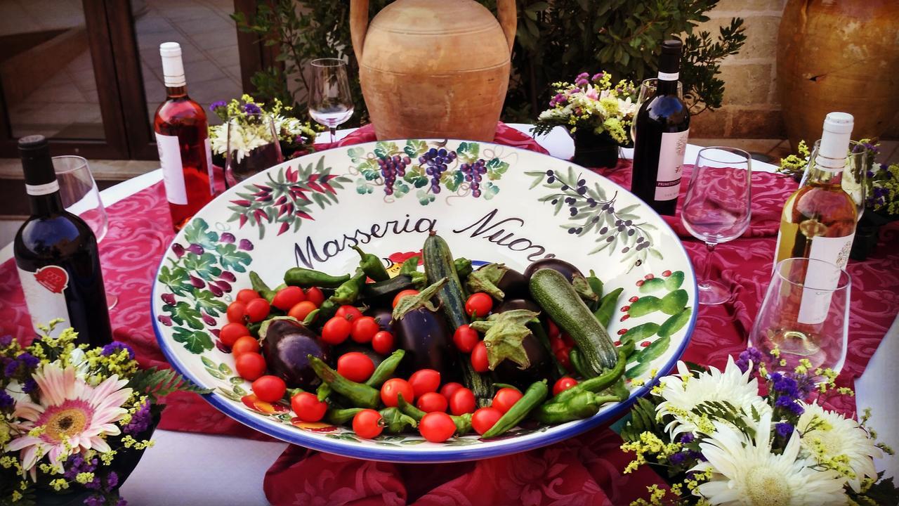 פרנקווילה פונטנה Masseria Nuova מראה חיצוני תמונה